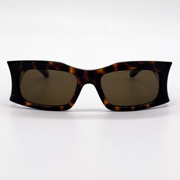 NEW BALENCIAGA SUNGLASSES BB0291S 003 HAVANA UNISEX EYEWEAR main image 6